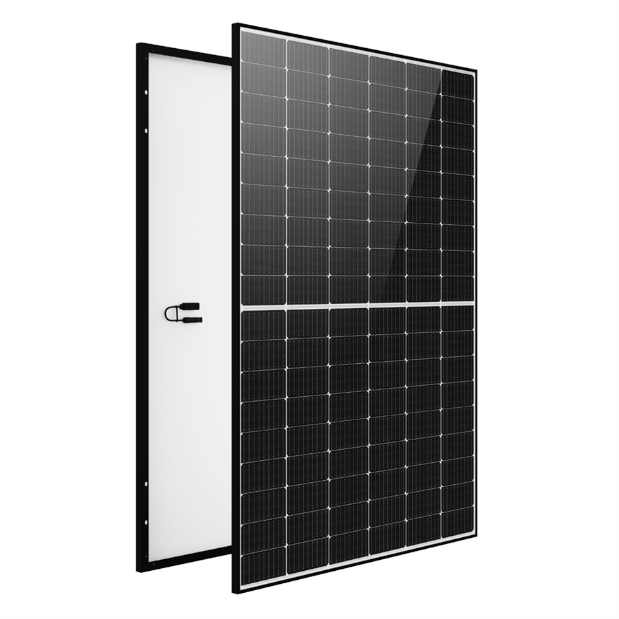 Solarni paneli Longi LR5-54HIH-410M, črn okvir